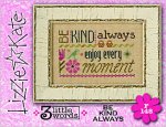 (image for) 3 Little Words-Be Kind Always